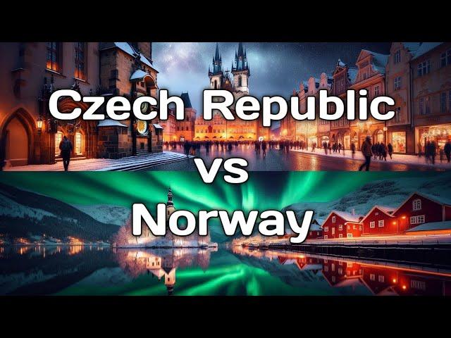 Czech Republic vs Norway Which is Worth It?  | Ultimate Travel Guide