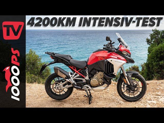 Die Wahrheit kommt ans Licht! Ducati Multistrada V4 S auf Reise!