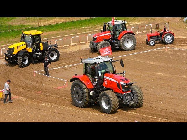 Traktor Festival - Písečská Zmole 2023 | Přetahování + sprint