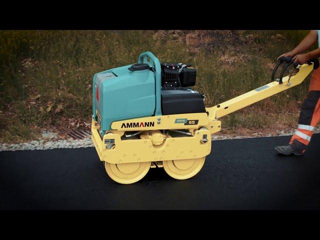 Ручной каток / Ammann ARW 65