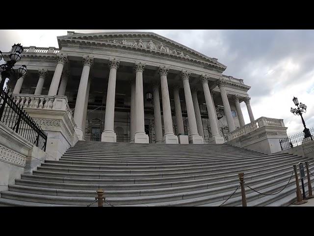 The Scandalous Past of the Congressional Staircase