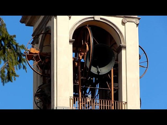 Le campane di Almenno San Bartolomeo (BG) - Nuovo concerto medio