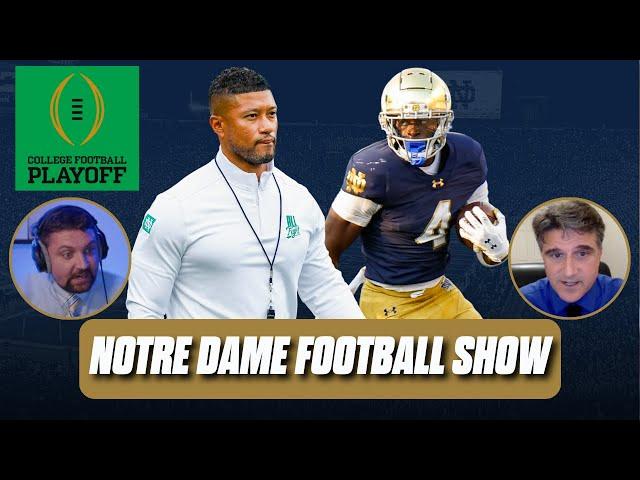 Notre Dame football show: LIVE reaction to first College Football Playoff (CFP) rankings