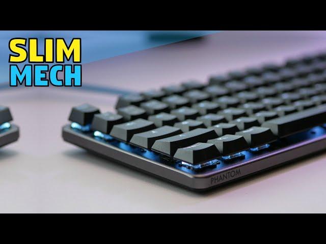 Budget Slim Mechanical Keyboard - Outemu Snap Spring Switch