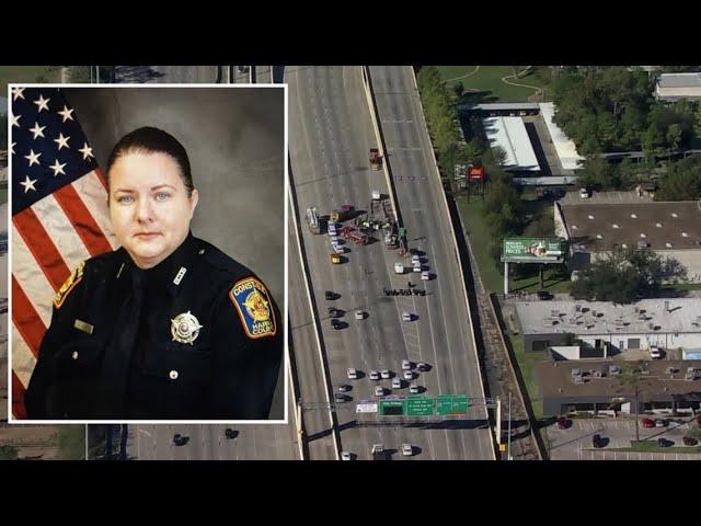 Deputy, her young daughter killed in deadly crash on Katy Freeway near the West Loop, Pct. 5 confirm