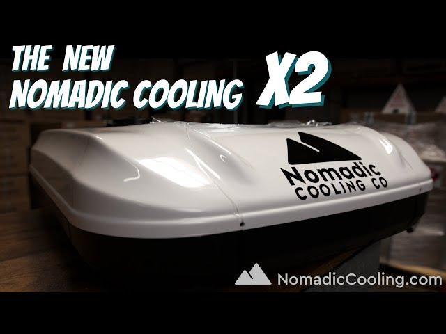 The Nomadic Cooling X2 Series: Ultimate 12V, 24V & 48V Air Conditioners for Off-Grid Living