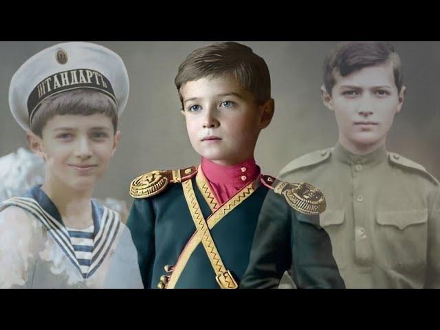 Animated Photos Of Alexei Nikolaevich,Tsesarevich of Russia