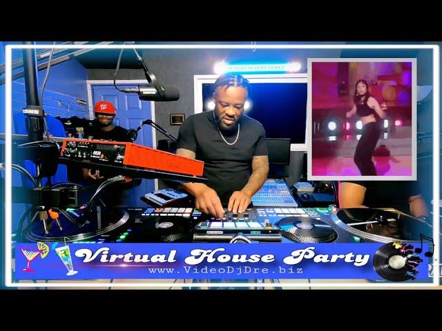 Virtual House Party - Pre recorded episode. Open format R&B , Hiphop.