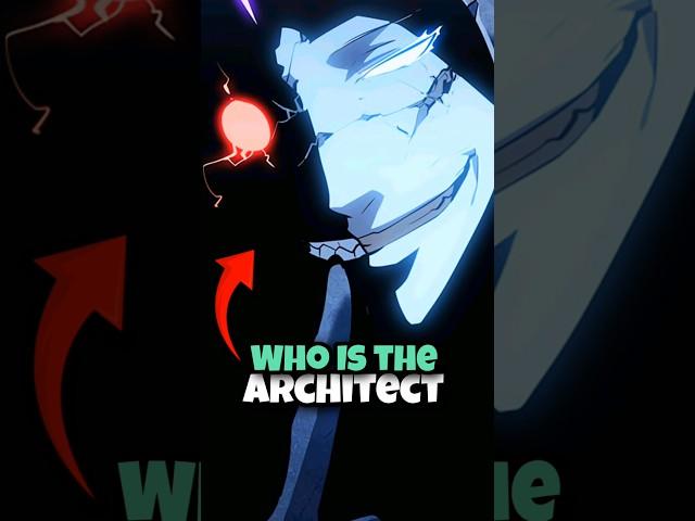 Did you Know who truly the Architect is? Solo Leveling Season 2 #sololeveling #jinwoo