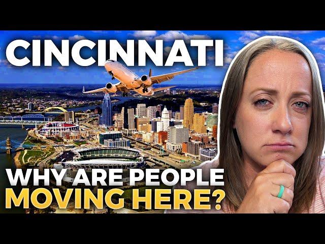 Why Is EVERYONE Moving To Cincinnati Ohio: Explore Cincinnati's MANY PERKS | Cincinnati Ohio Living