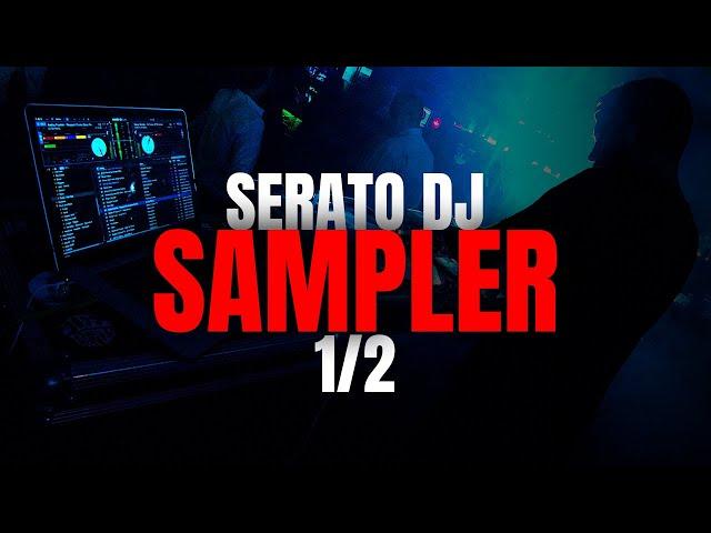 ‍ DJ TUTORIAL | How to Use the SERATO SAMPLER at 100%  (PART 1)