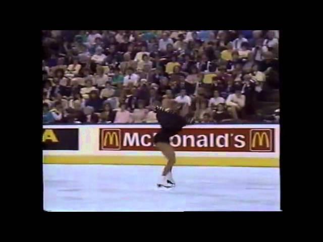 Katarina Witt 1987 Worlds Long Program