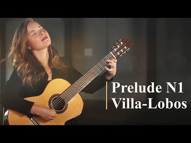 H. Villa-Lobos, Prelude N1, performed by Tatyana Ryzhkova