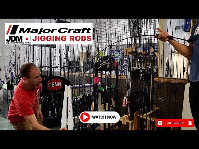 Major Craft: JDM Jigging Rods