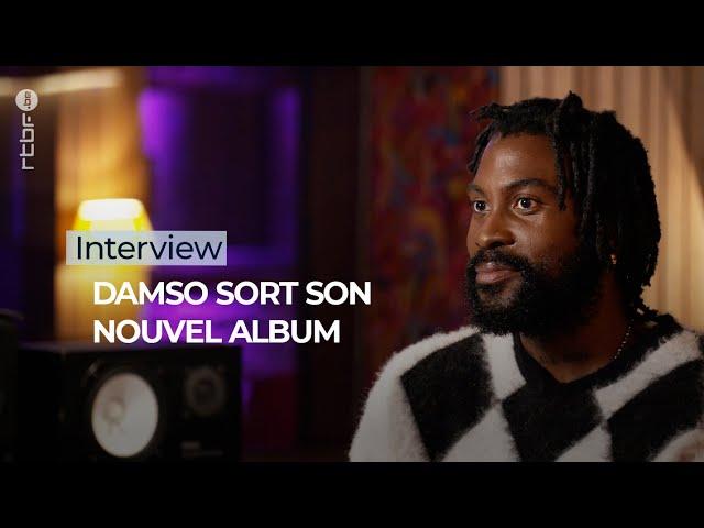 Damso sort "J'ai menti", son nouvel album - RTBF Info