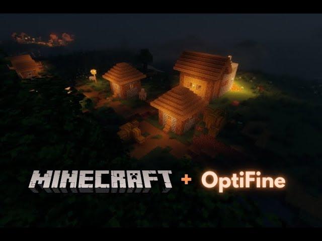 How to install optifine (1.18.2)