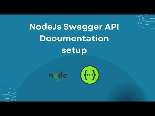 Swagger API documentation setup in NodeJs