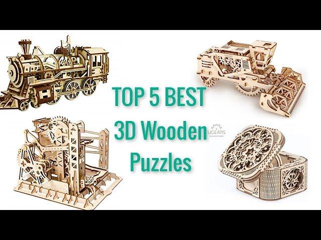 TOP 5 Best   Wooden Puzzle || 2019 (REVIEW)