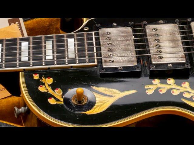 $200 For a 1950s Gibson Les Paul? (...and a really cool Custom)