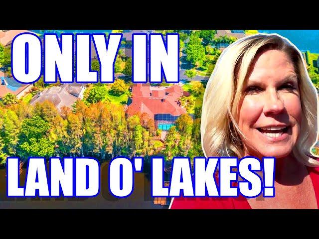 DISCOVER Land O' Lakes Florida 2023! | Living In Land O' Lakes Florida | Moving To Pasco County FL