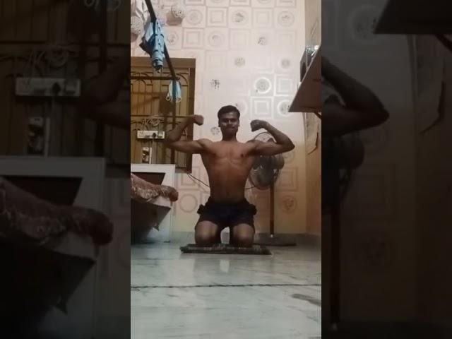 #abs hard #workout at #mama ke #ghar par  #Rohan fitness