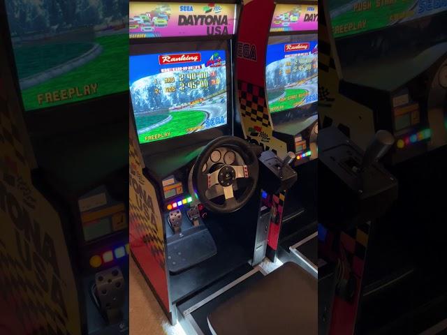 Twin Daytona USA Arcade1Up Custom Mod