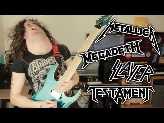 THRASH METAL Solos In A Nutshell