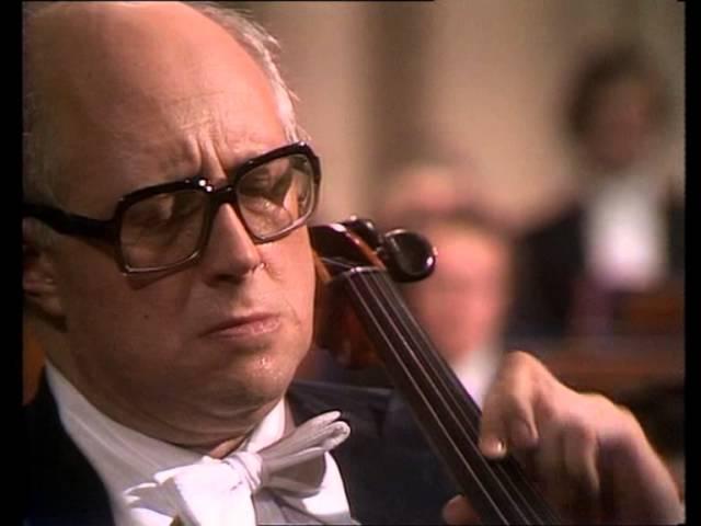 Dvorák - Concerto in B minor Op. 104 / Mstislav Rostropovich