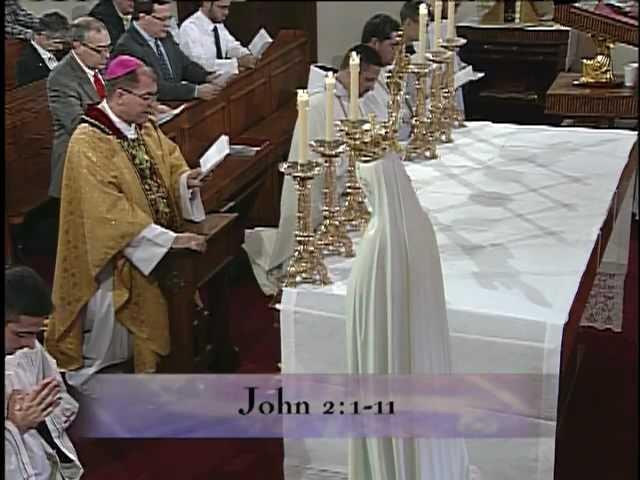 Novena Day 6 - Oct 4, 2012 - Bishop John Barres, Bishop of Allentown, Pennsylvania