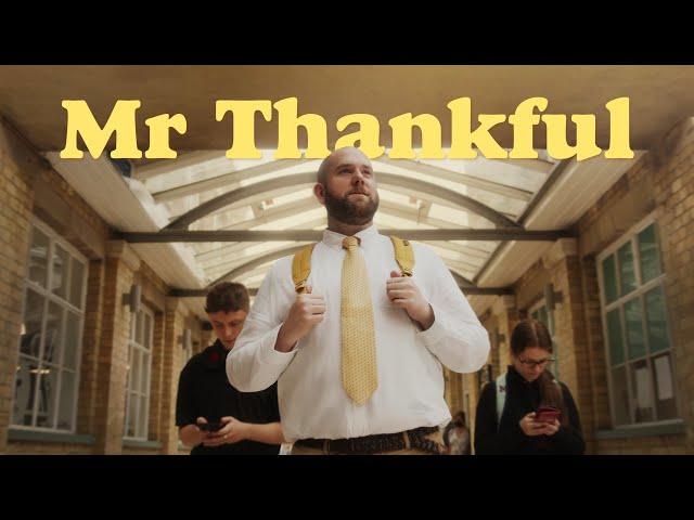 Mr Thankful || A Harvest Short Film