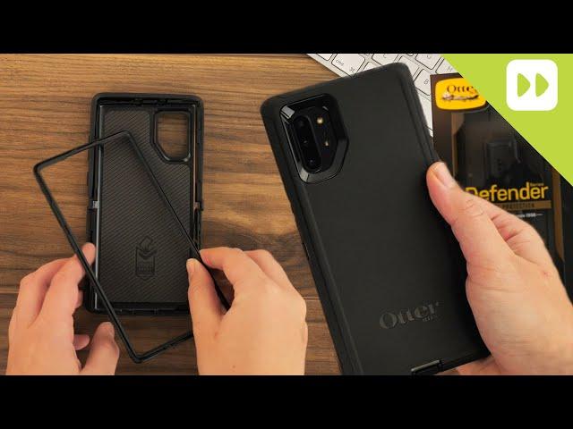 How to Install and Remove an Otterbox Defender Case