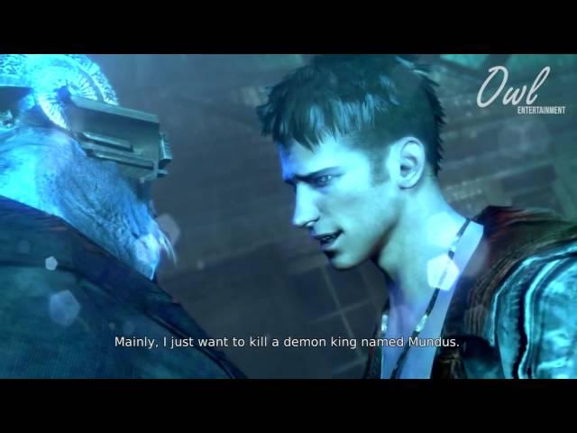 DmC - Devil May Cry Ending (BETA FOOTAGE 100% REAL)