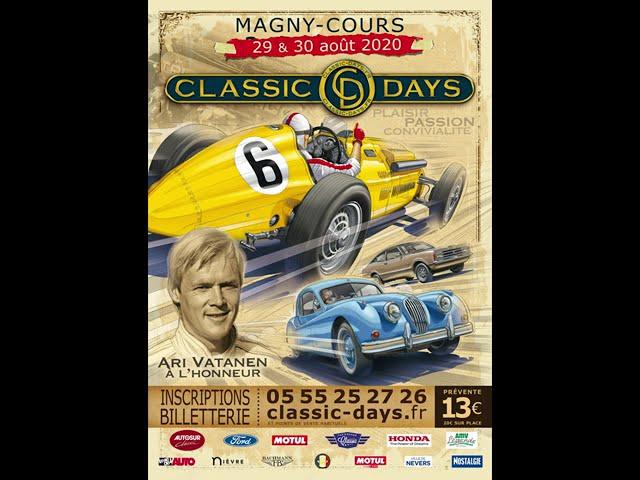 ASPEN : Tour du circuit de Magny Cours lors des Classic Days