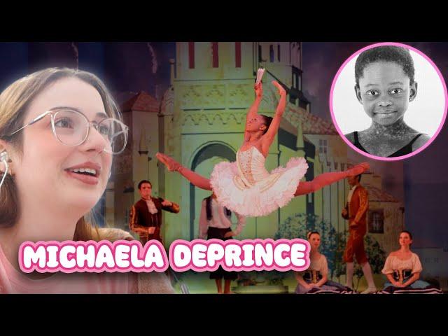 A HISTÓRIA DA BAILARINA MICHAELA DEPRINCE | Lu Corti