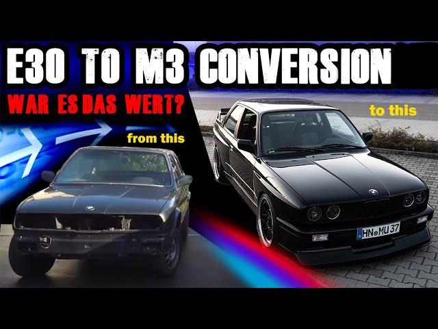 LEVELLA | BMW E30 M3 - Die komplette Umbaustory + Warum er gehen muss..