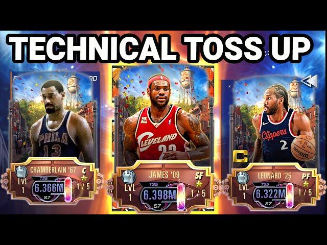 NBA 2K Mobile: Technical Toss Up Pack Opening! (LeBron, Kawhi & Wilt)