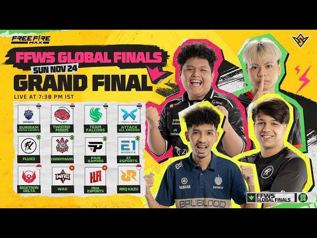 [HI] FFWS Global Finals 2024 | Grand Final