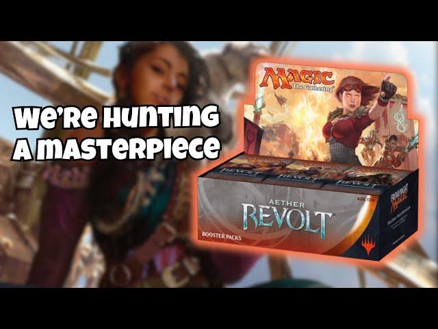 MTG Aether Revolt Booster Box Opening! In search of a Masterpiece!