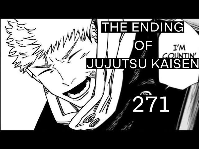 The Ending of Jujutsu Kaisen | JJK 271