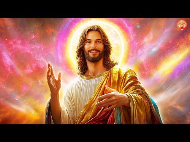 Listen For 5 Minutes, God Jesus Clears All Dark Energy With Brain Wave Frequencies, Body Restoration