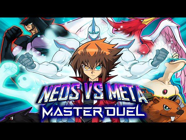 Yu-Gi-Oh! Master Duel - NEOS Vs META JUNE 2024 Ft. @peruperu7459 