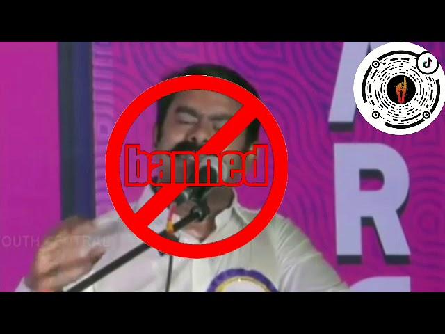 Seeman speaking bad words in phone call