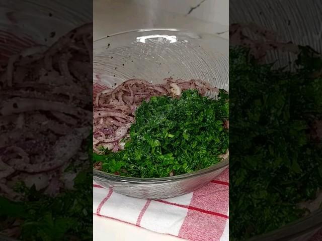 ‼️ADANA USULÜ SOĞAN SALATASI ‼️#food #soğansalatası #shorts