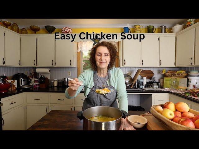 Easy Quick Yummy Chicken Soup I Make for My Family