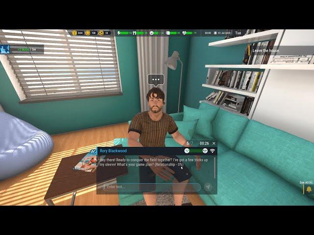 FOOTBALL LIFE SIMULATOR GAMEPLAY | Brand New Football Game!
