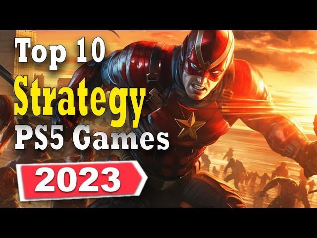 Top 10 Strategy Games on PS5 in 2024