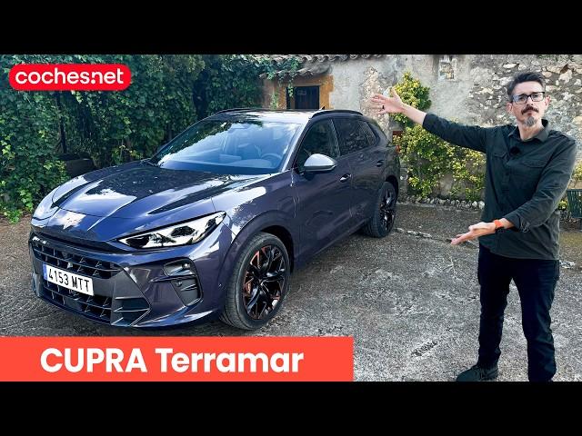 Cupra TERRAMAR - SUV deportivo, pero SUV (pero, ¿deportivo?) | Prueba / Test / Review en español