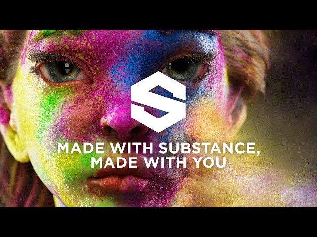 Made with Substance, Made with All of You | Adobe Substance 3D
