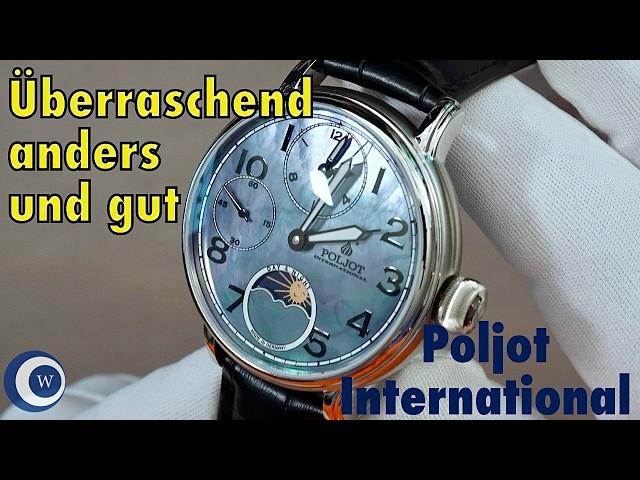 DIESE Uhr hatte ich SO nicht erwartet - Poljot International Double Timer