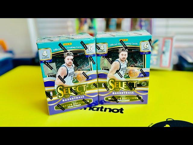 Huge Rookie Tiger SSP 2023-24 Panini Basketball Blasters!